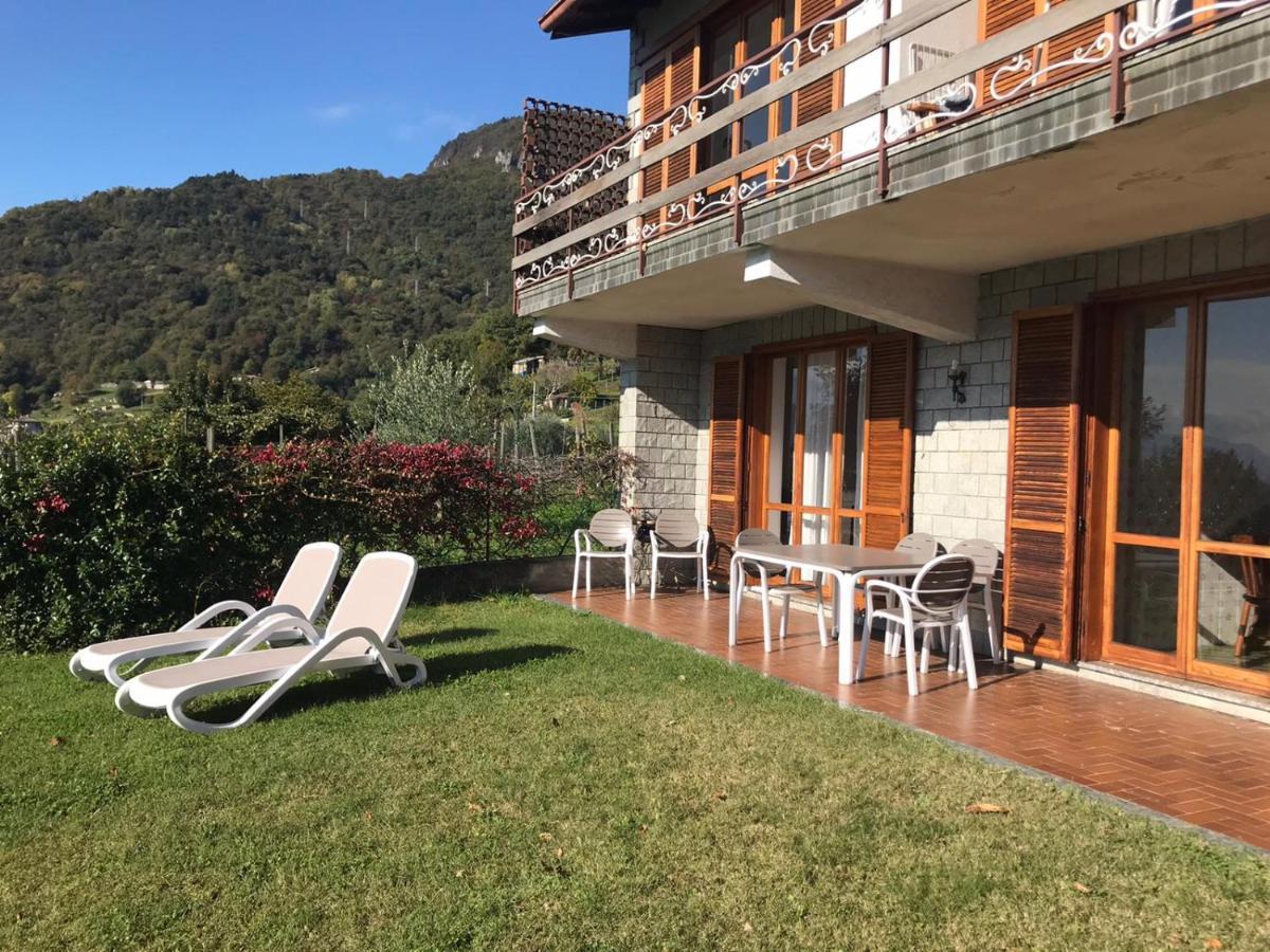 Casa Maiù Villa Vercana Esterno foto